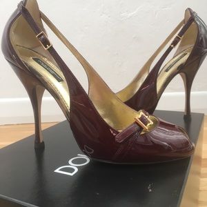 DOLCE & GABBANA Heels - AMAZING COLOR! Worn once! Perfect for you!!